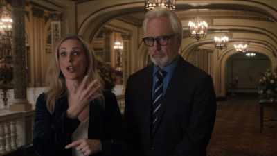 "Nil sine Numine,"
the Colorado state motto. - A West Wing Special to Benefit When We All Vote
