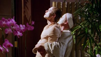 Niles, ah, healing warmth and light. - Frasier