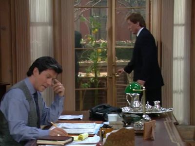 Niles get that hideous thing off the terrace would you - The Nanny