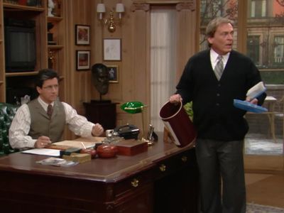 Niles,
I want her to be happy here. - The Nanny