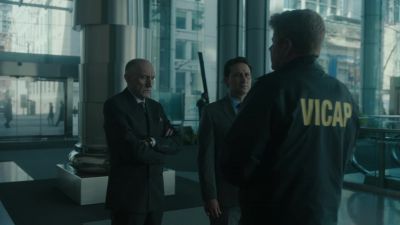 Nils Hagen. I'm Agent Paul Krendler. - Clarice