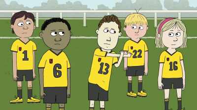 Nimble, strong, fast, agile, - Ten Year Old Tom