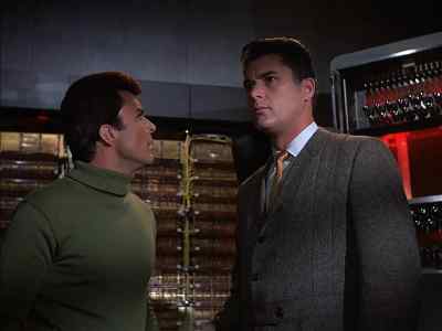 Nimon, you can't use her. - The Time Tunnel