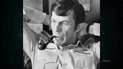 Nimoy refused - The Center Seat: 55 Years of Star Trek