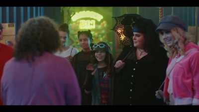 Nimrod, remember,
she's not well. - Crazy Fun Park