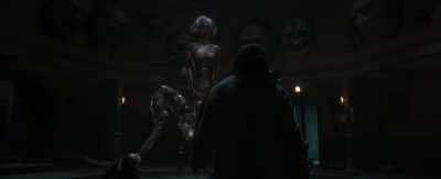 Nimue, she has returned. - Hellboy