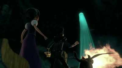 [Nimue yells] - Wizards: Tales of Arcadia