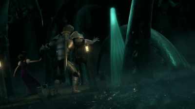 [Nimue] You seek, you take, - Wizards: Tales of Arcadia