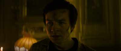 - [Nina gasping and grunting]
- [deep male voice] Help me! - Doctor Jekyll