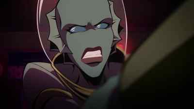 - [Nina grunts]
- [yelps] - Creature Commandos