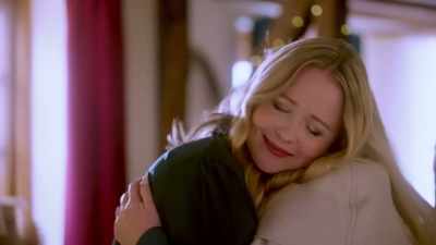 NINA: Hey!
Hey, what’s going on? - A Very English Christmas