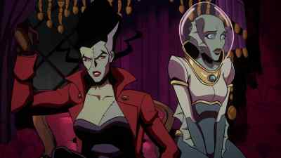 Nina and I have a little
more respect - Creature Commandos