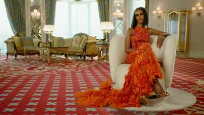 Nina, I see you for
who you are, flip flopper, - The Real Housewives of Dubai