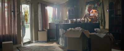 -Nina! Oh, hi. Is Nina here?
               -No. - Perception