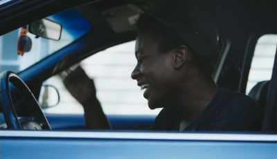-[Nina] Stop, Zack. I'm driving!
-[both laughing] - Minding the Gap