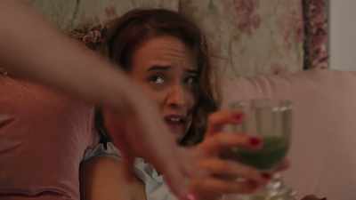 Nina swears it works
in seconds. - V.C. Andrews' Ruby