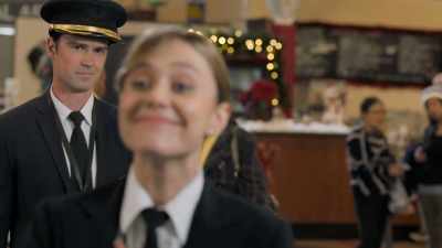 NINA/TARA:
"Thou shall not date pilots." - Grounded for Christmas