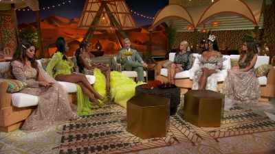 Nina, Valerie from Seattle
wants to know your reaction - The Real Housewives of Dubai