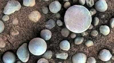 NINA: We call these Blueberries because
when we first saw them - Mars: One Day on the Red Planet