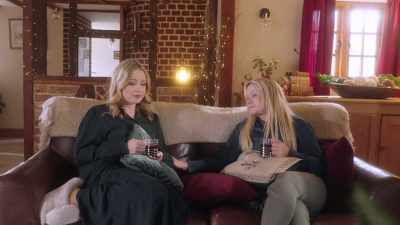 NINA: Well, you have my full support,
whatever you wanna do. - A Very English Christmas