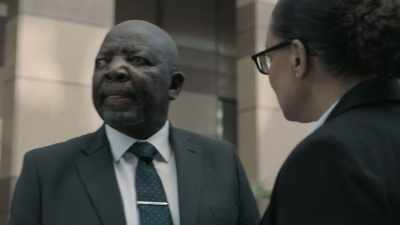 Nina, you went in
there too soon, - Trackers