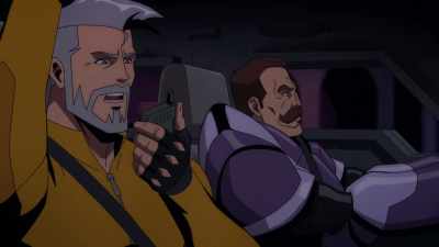 Nina? What the hell are-- - Creature Commandos