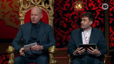 Nina, you were jumping
up and down there, - Taskmaster