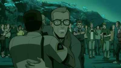Nina, you were never a burden. - Creature Commandos
