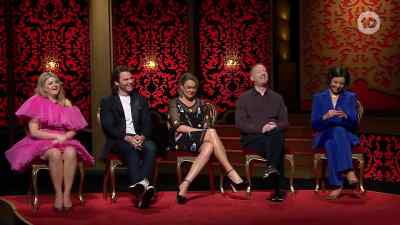 Nina's glass was - Taskmaster