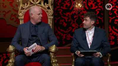 Nina's, I understand
the poetry behind it, - Taskmaster