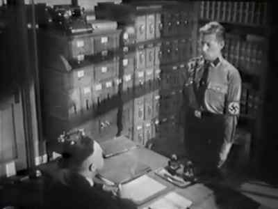 - Nine days, and you
haven't even kissed her? - The Hitler Gang