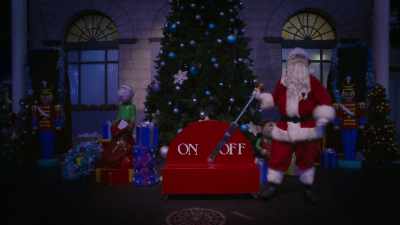 Nine, eight,
seven, six... - The Dog Days of Christmas