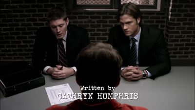 Nine G's. - Supernatural