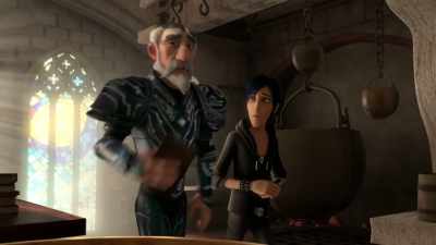 Nine hundred years
you've guarded this realm. - Wizards: Tales of Arcadia