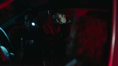 Nine mil. Same caliber Brock uses. - FBI: Most Wanted
