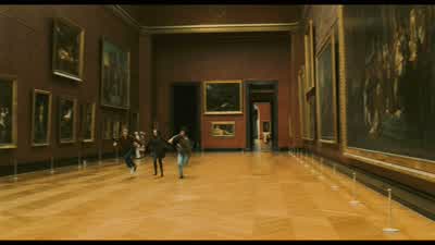 Nine minutes and 28 seconds. - The Dreamers