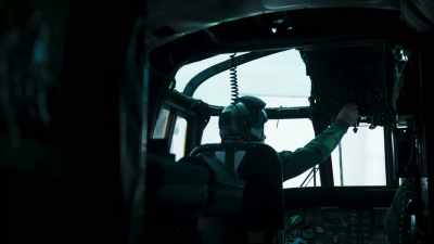 Nine November Sierra, commencing
highline transfer. - Vigil