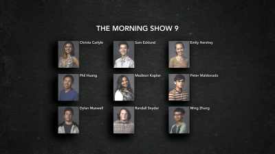 Nine people who could've done it, - American Vandal