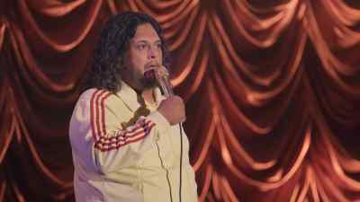 "Nine people stabbed at baby shower." - Felipe Esparza: Raging Fool