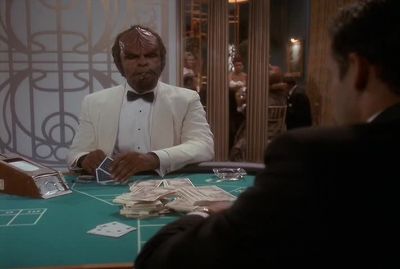 Nine. - Star Trek: Deep Space Nine