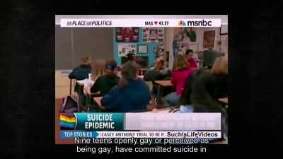 Nine teens openly gay or
perceived as being gay, - 1946: The Mistranslation That Shifted Culture