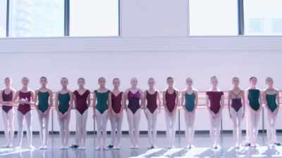 Nine, ten, eleven, twelve, thirteen, - On Pointe