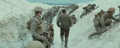 Nine and ten section
at the ready! - 1917