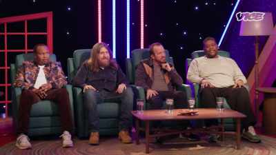- Nine-year-old crackheads. - Super Maximum Retro Show