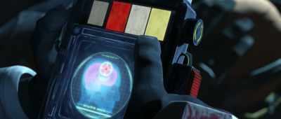 Ninety degrees
from his right orbital floor, - Star Wars: The Bad Batch