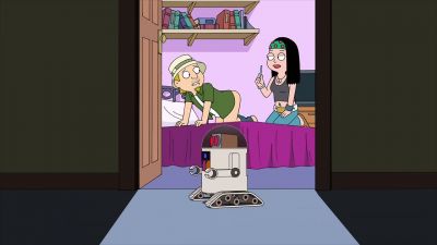 Ninety-eight-point-six. - American Dad!