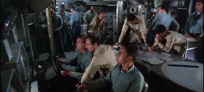 Ninety feet. One-ten. - Ice Station Zebra
