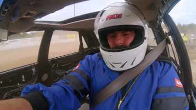 Ninety-nine trying to pull away
from Avery Shoaf, - Rust Valley Restorers