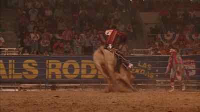 Ninety-one points,
our new world champion cowboy. - 8 Seconds