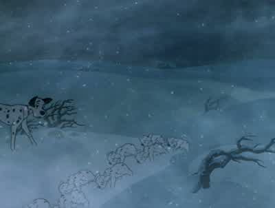 Ninety-three, ninety-four, ninety-five, ninety-six, ninety-seven, ninety-eight... - One Hundred and One Dalmatians